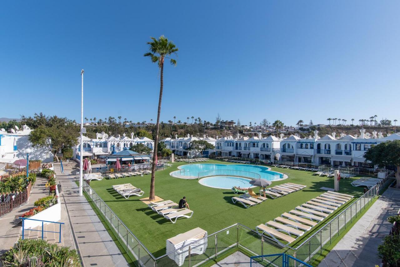 Home2Book Stylish Duplex Maspalomas, Pool&Terrace Μασπαλόμας Εξωτερικό φωτογραφία